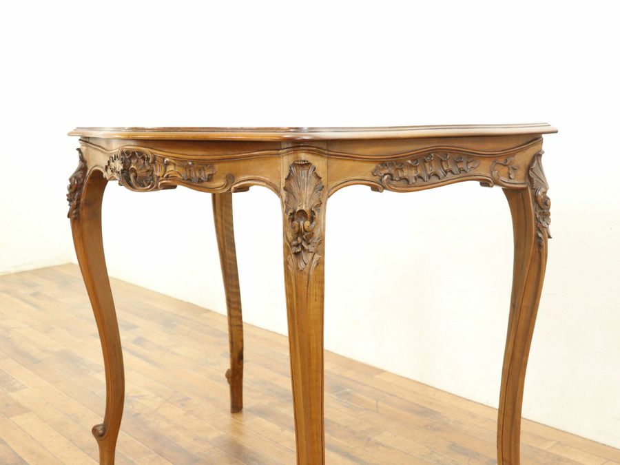 アンティーク家具 コンソール 64895g