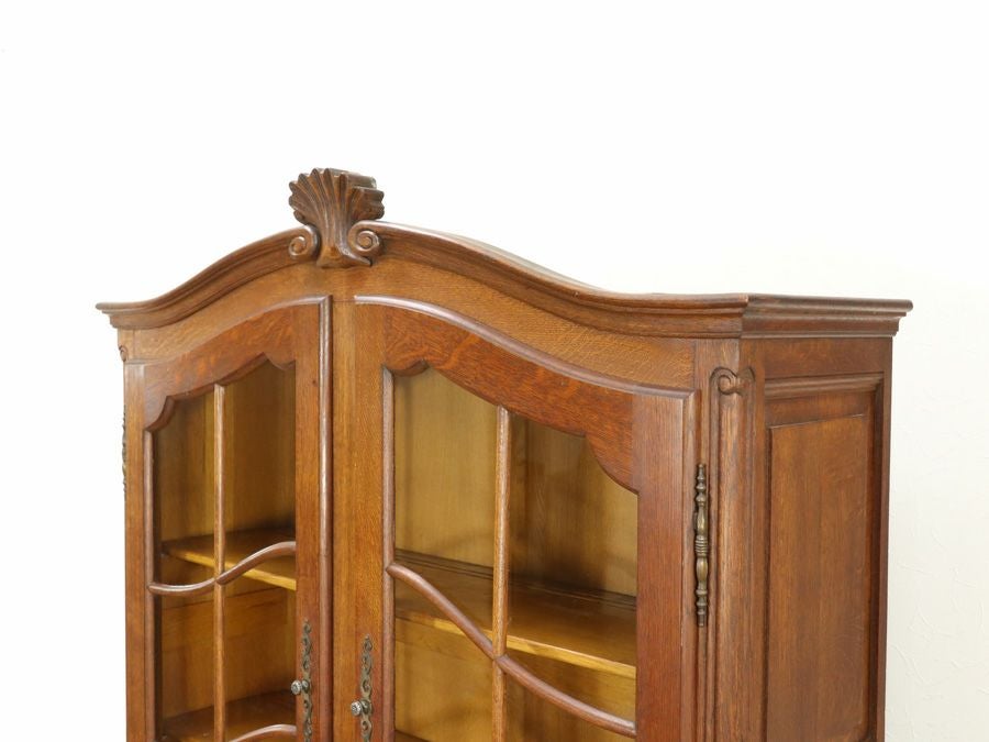 アンティーク家具 キャビネット 64858