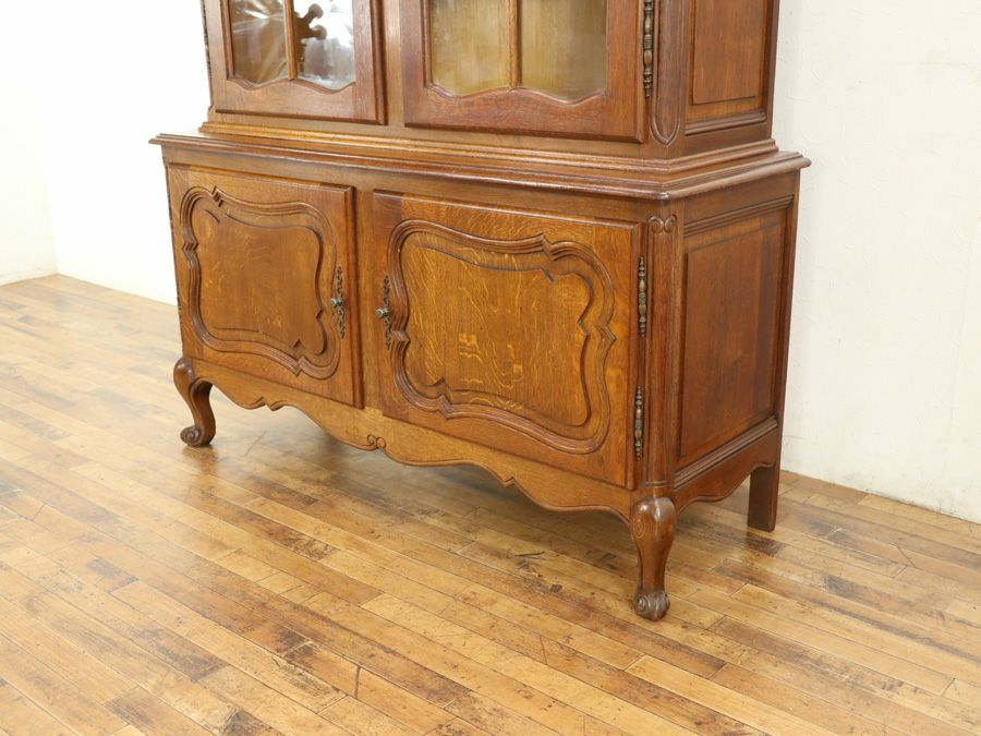 アンティーク家具 キャビネット 64858