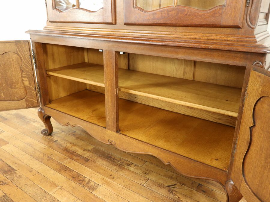 アンティーク家具 キャビネット 64858