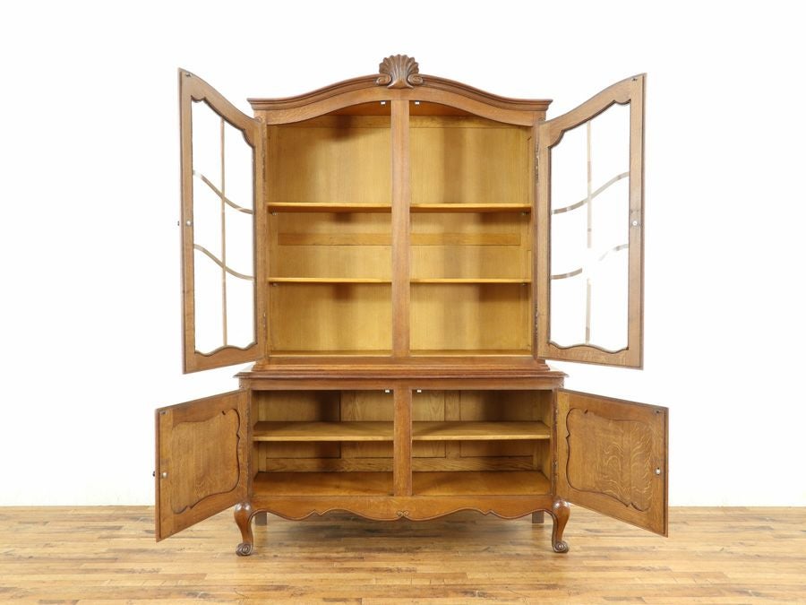 アンティーク家具 キャビネット 64858