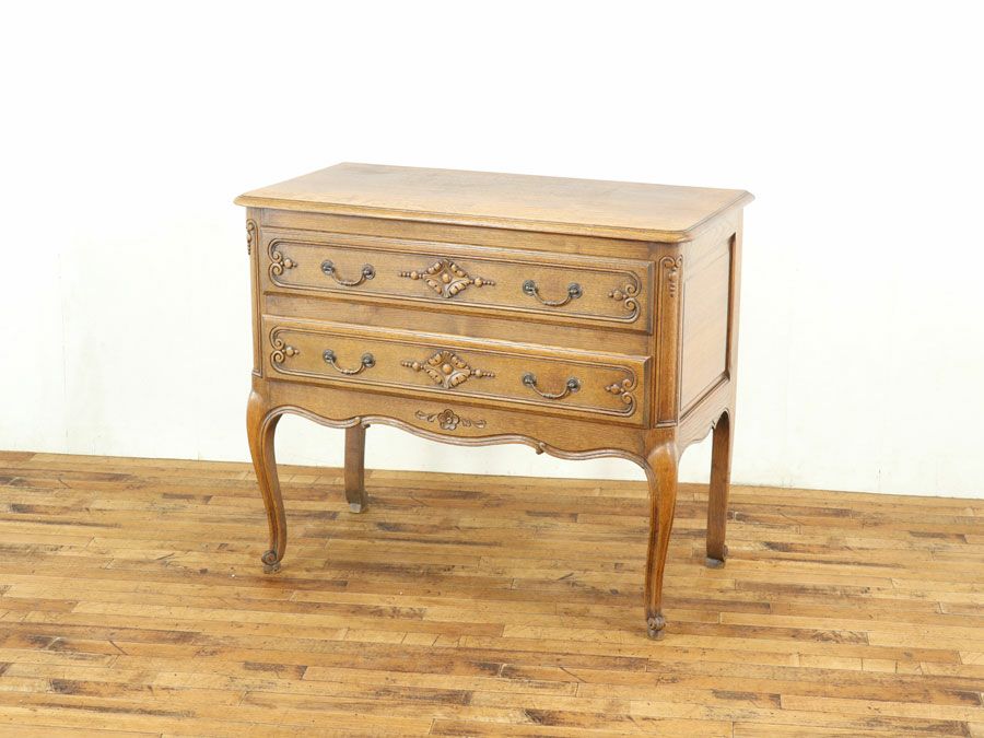 アンティーク家具 猫脚チェスト 64866