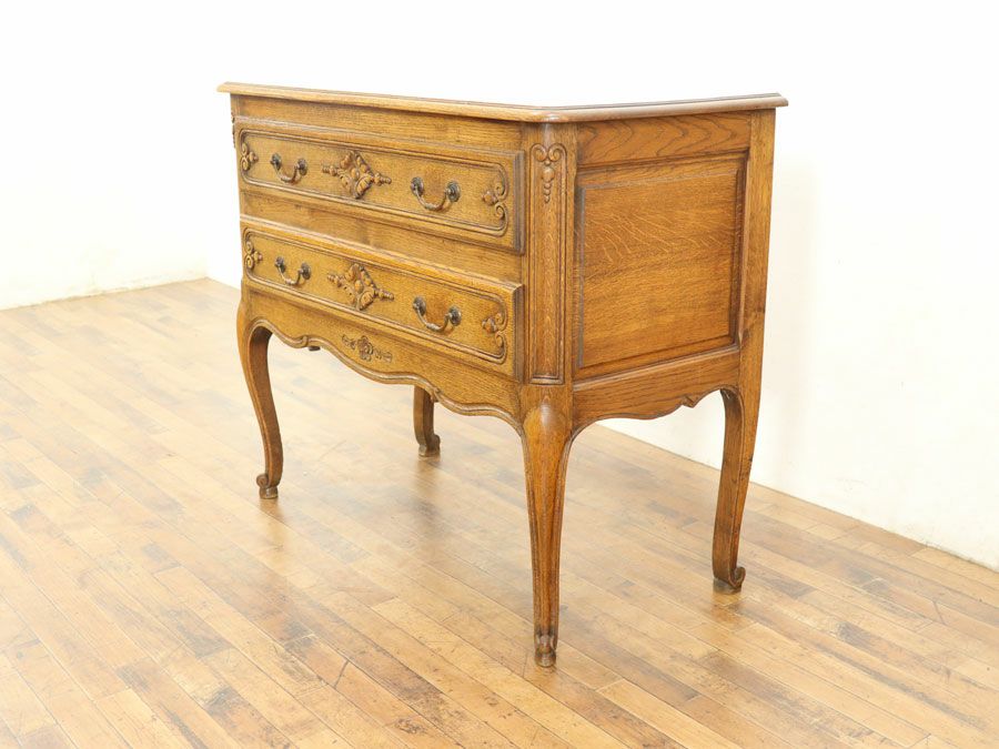 アンティーク家具 猫脚チェスト 64866