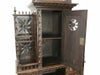 アンティーク家具 ゴシックキャビネット 64903