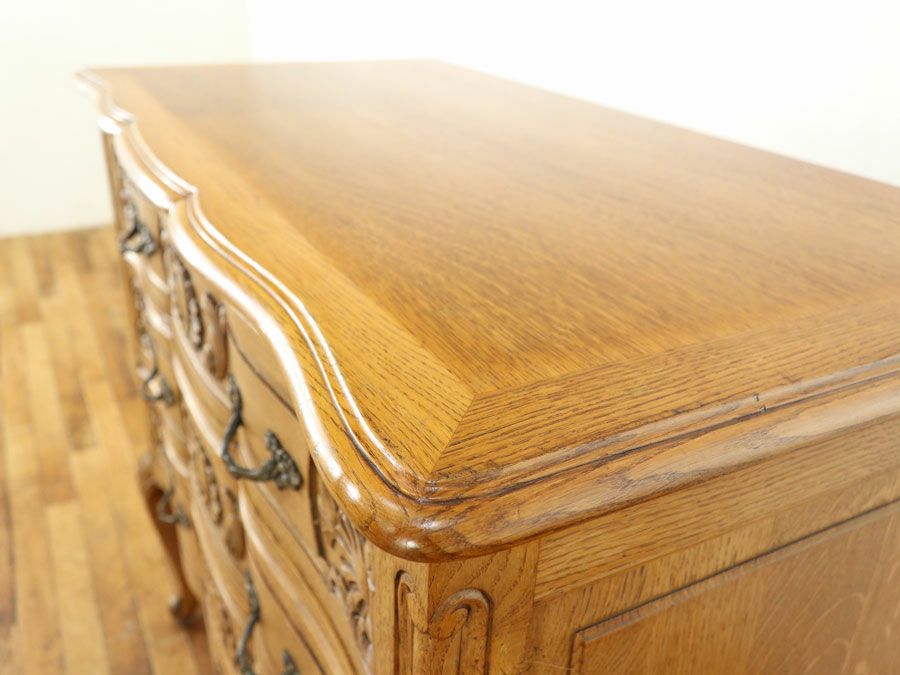 アンティーク家具 猫脚チェスト 64854a