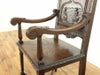 アンティーク家具 アームチェア 64818a