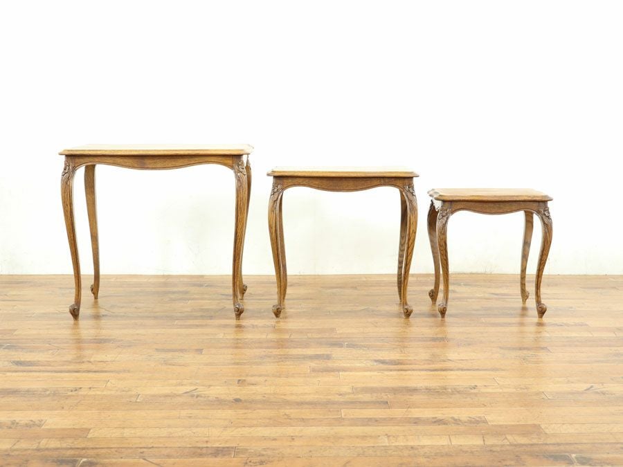 アンティーク家具 ネストテーブル 64910