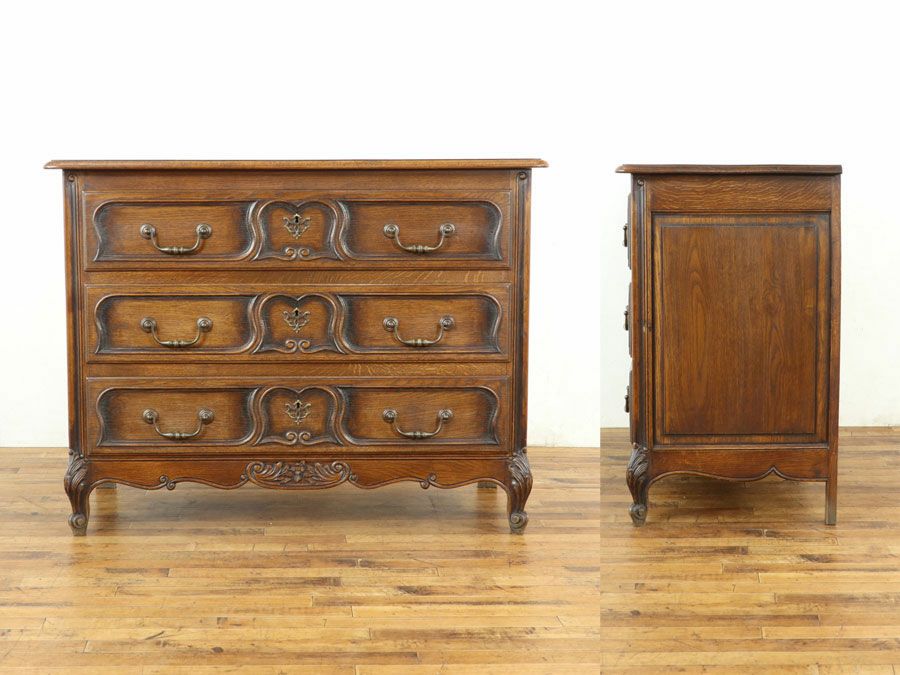 アンティーク家具 チェスト 64852