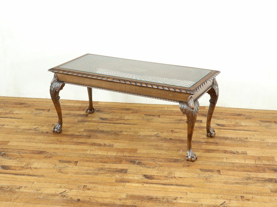 アンティーク家具 コーヒーテーブル 64871