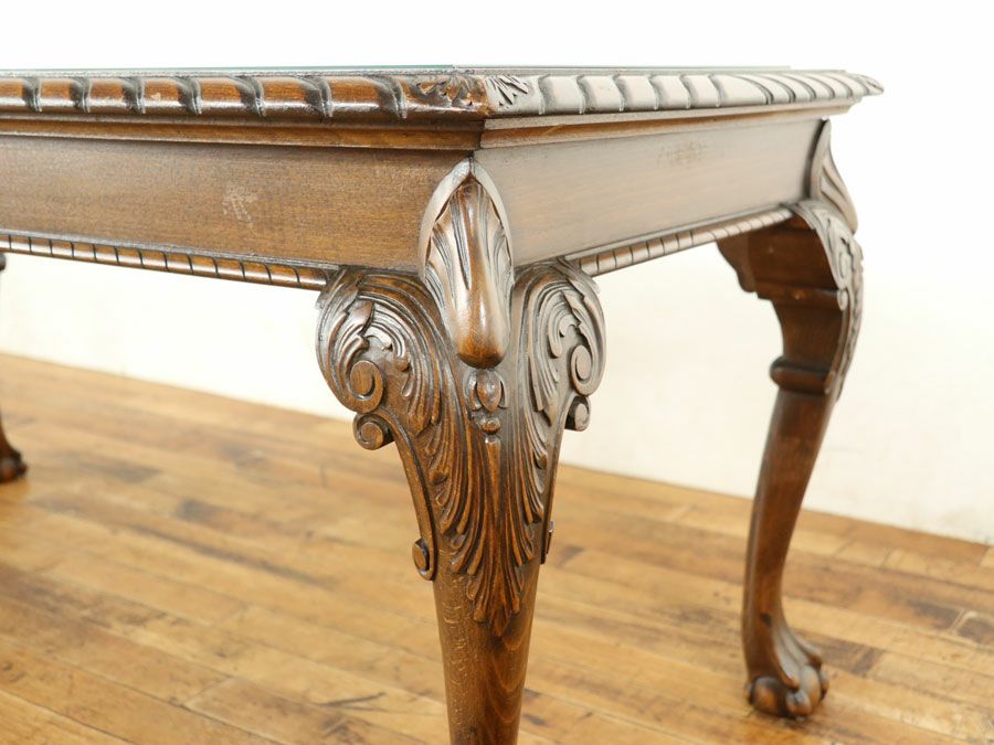 アンティーク家具 コーヒーテーブル 64871