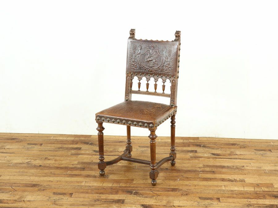 アンティーク アンリ2世様式チェア 64899a