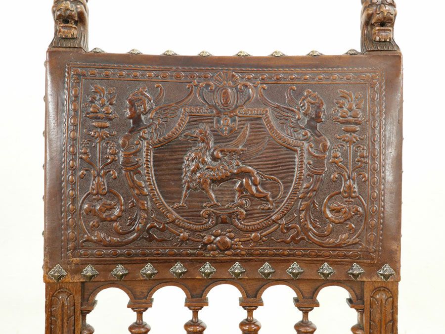 アンティーク アンリ2世様式チェア 64899a