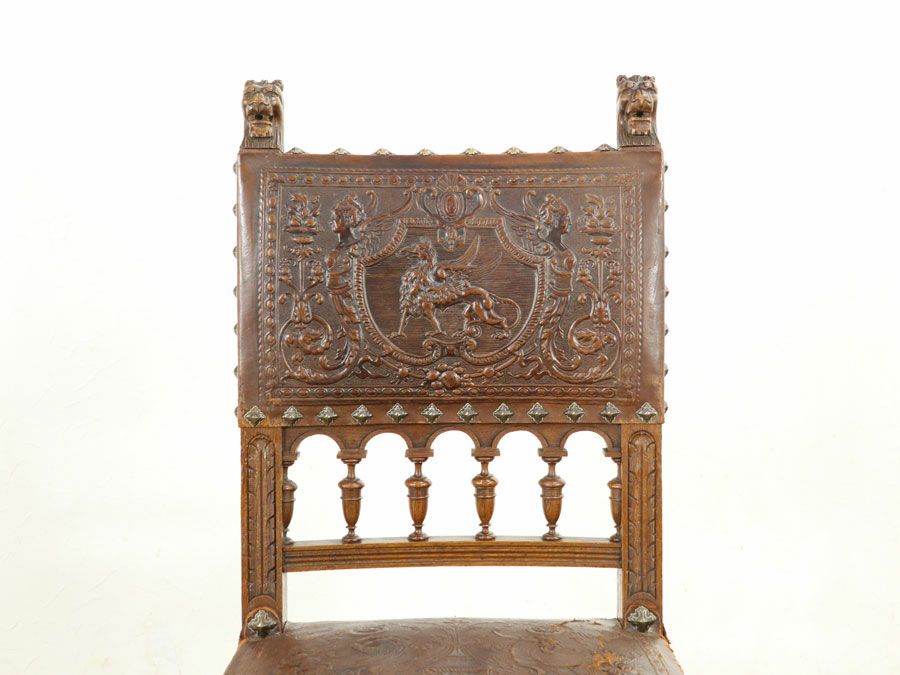 アンティーク アンリ2世様式チェア 64899a