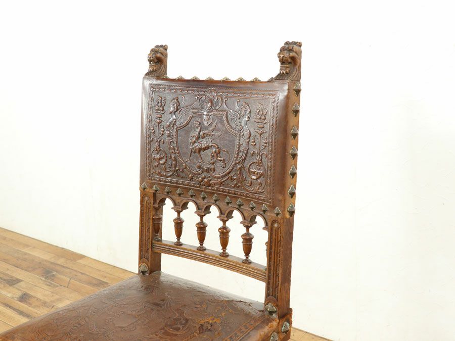 アンティーク アンリ2世様式チェア 64899a