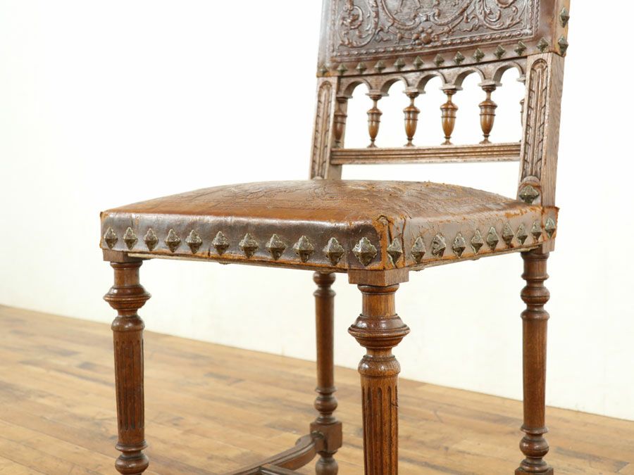 アンティーク アンリ2世様式チェア 64899a