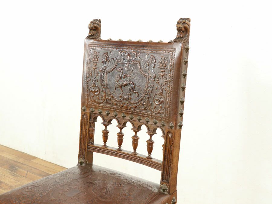 アンティーク アンリ2世様式チェア 64899b