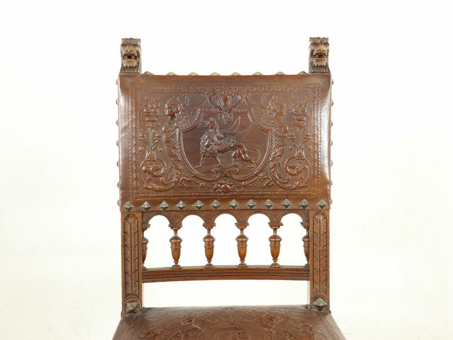 アンティーク アンリ2世様式チェア 64899c