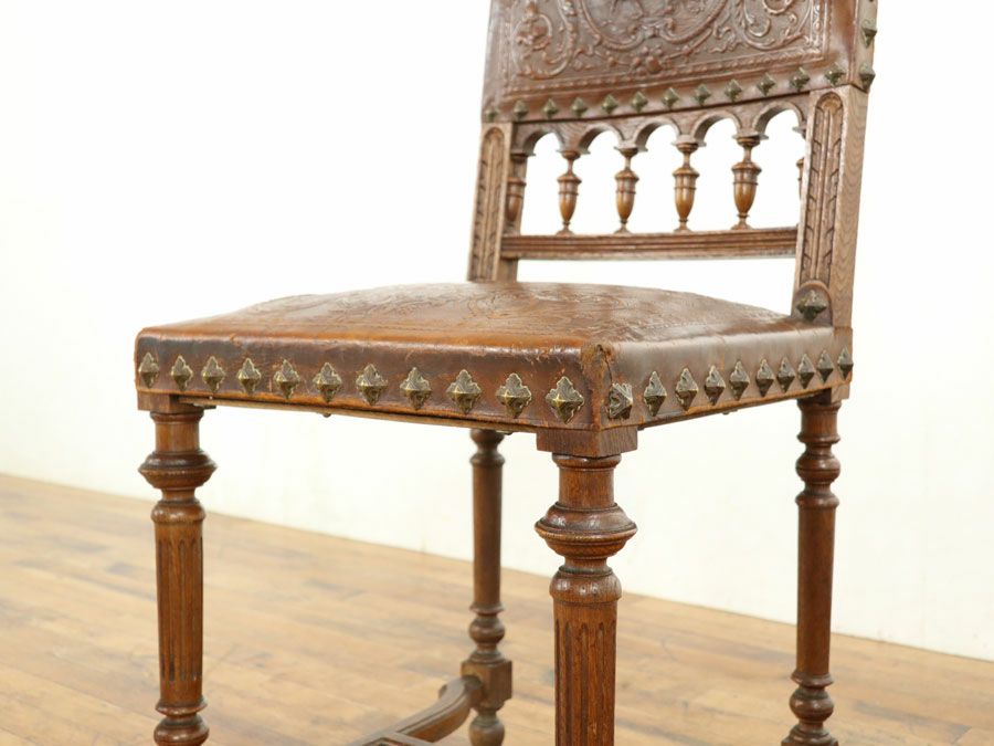 アンティーク アンリ2世様式チェア 64899c