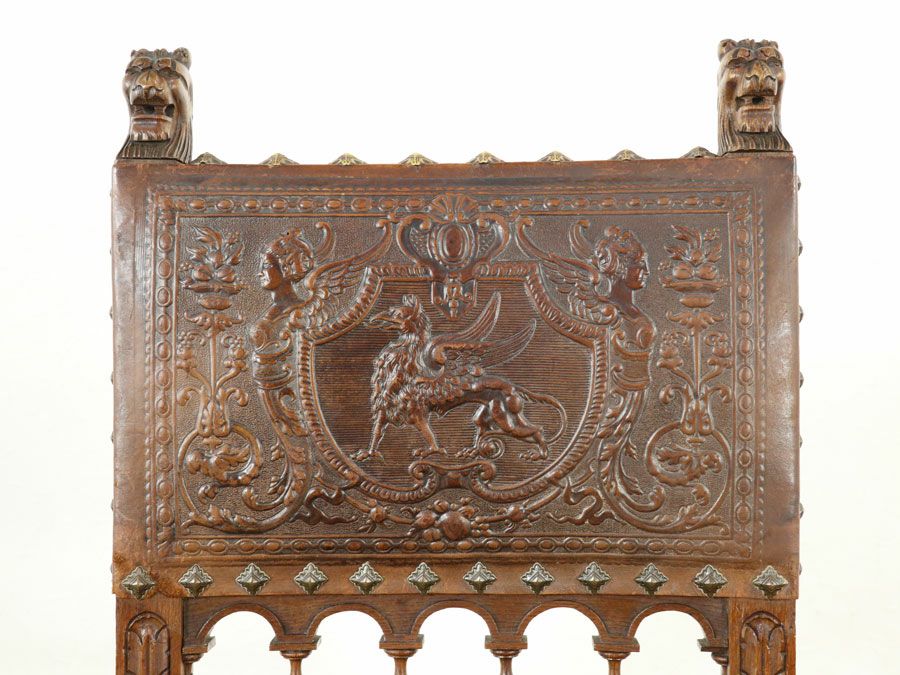 アンティーク アンリ2世様式チェア 64899d