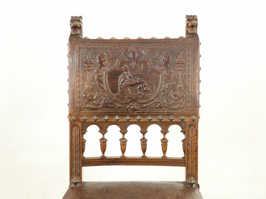 アンティーク アンリ2世様式チェア 64899d