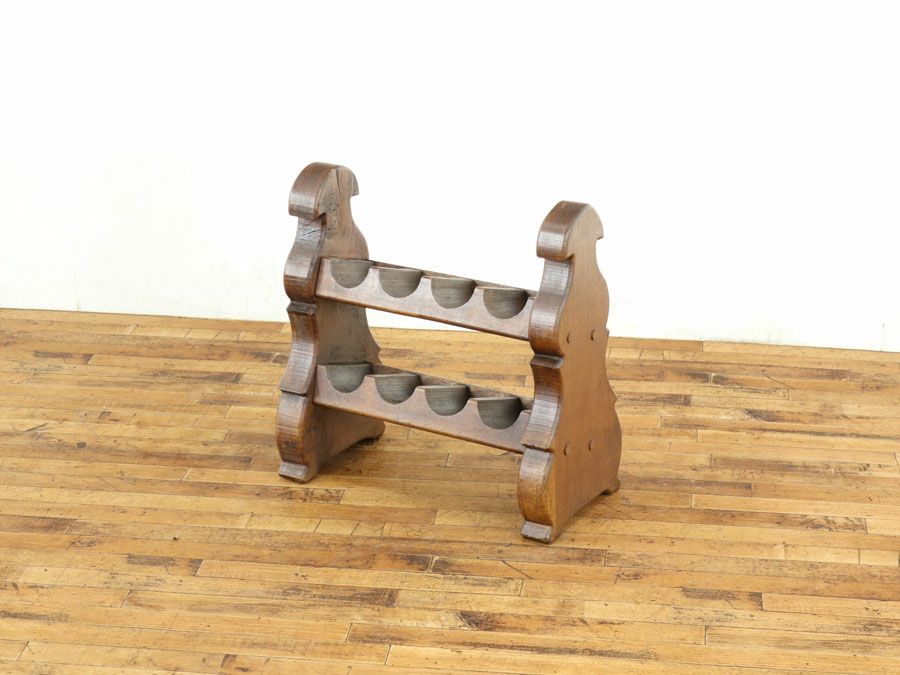 アンティーク家具 ワインラック 64837