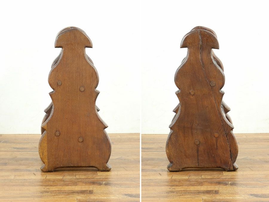 アンティーク家具 ワインラック 64837