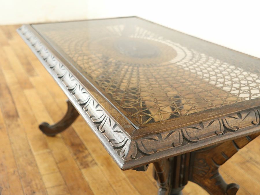 アンティーク家具 コーヒーテーブル 64870