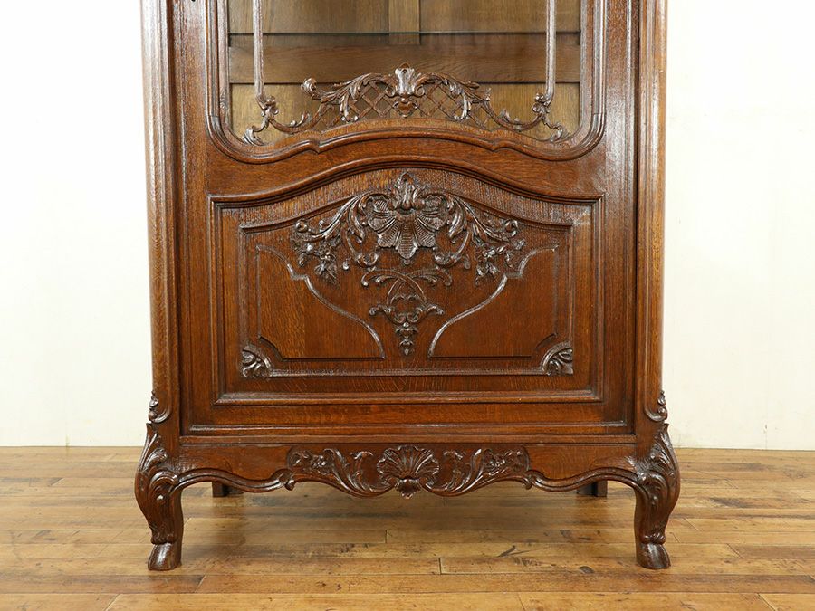 アンティーク家具 キャビネット 64800