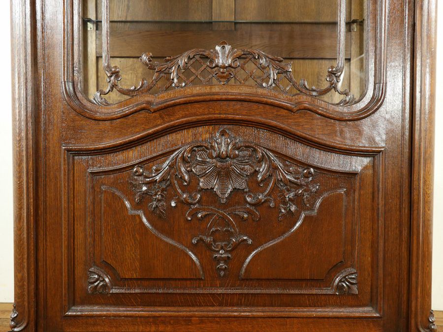 アンティーク家具 キャビネット 64800