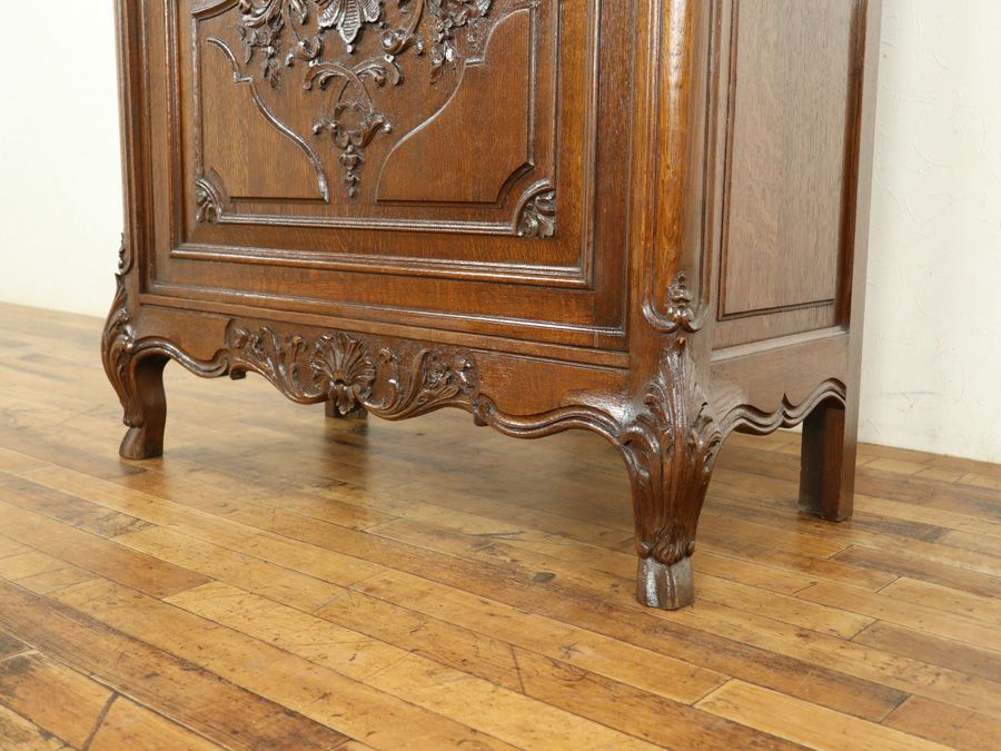 アンティーク家具 キャビネット 64800