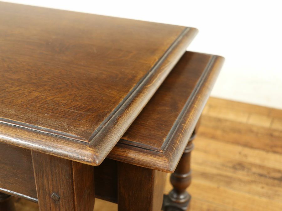 アンティーク家具 ネストテーブル 64919