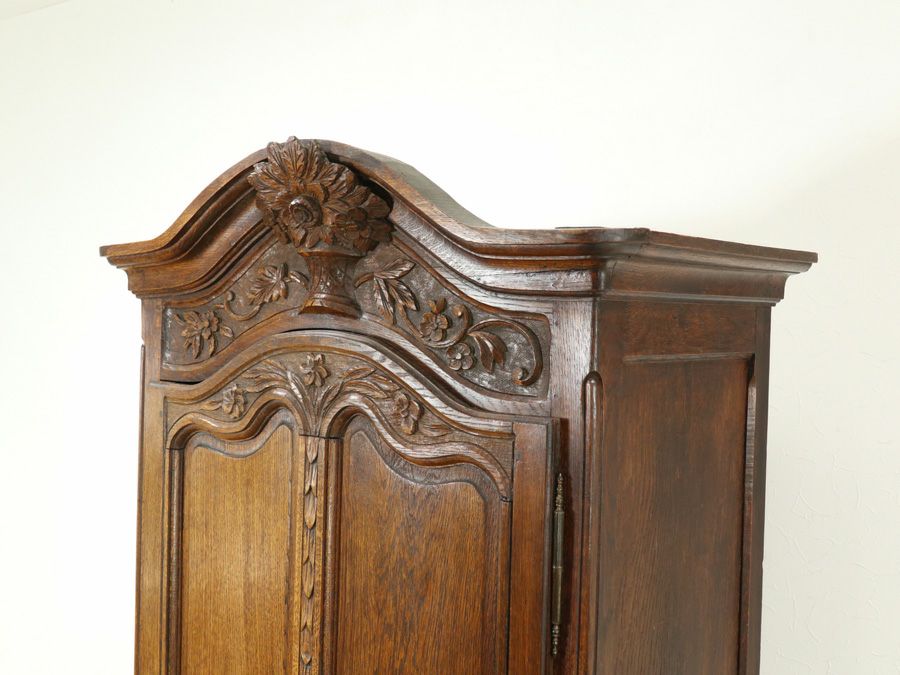 アンティーク家具 キャビネット 64915