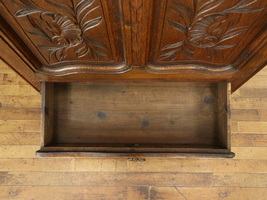 アンティーク家具 キャビネット 64915