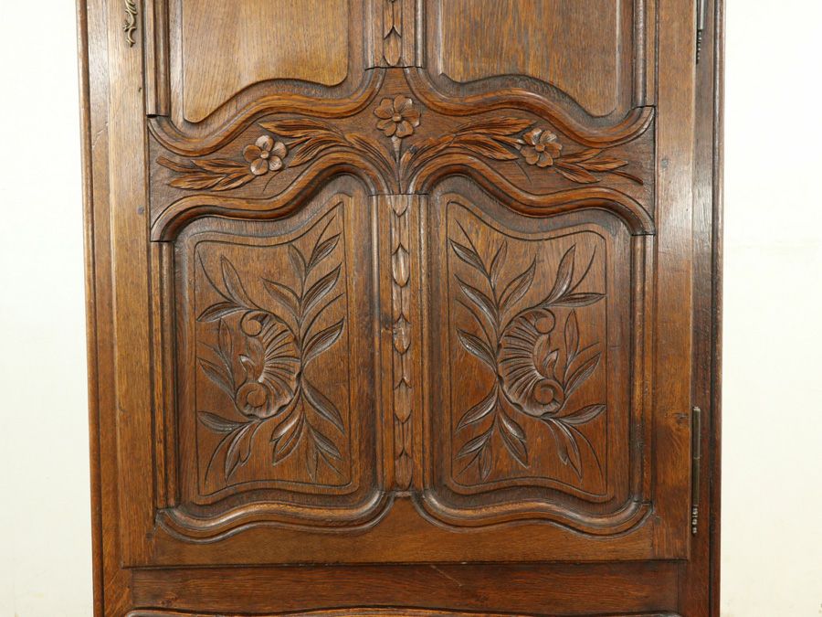 アンティーク家具 キャビネット 64915