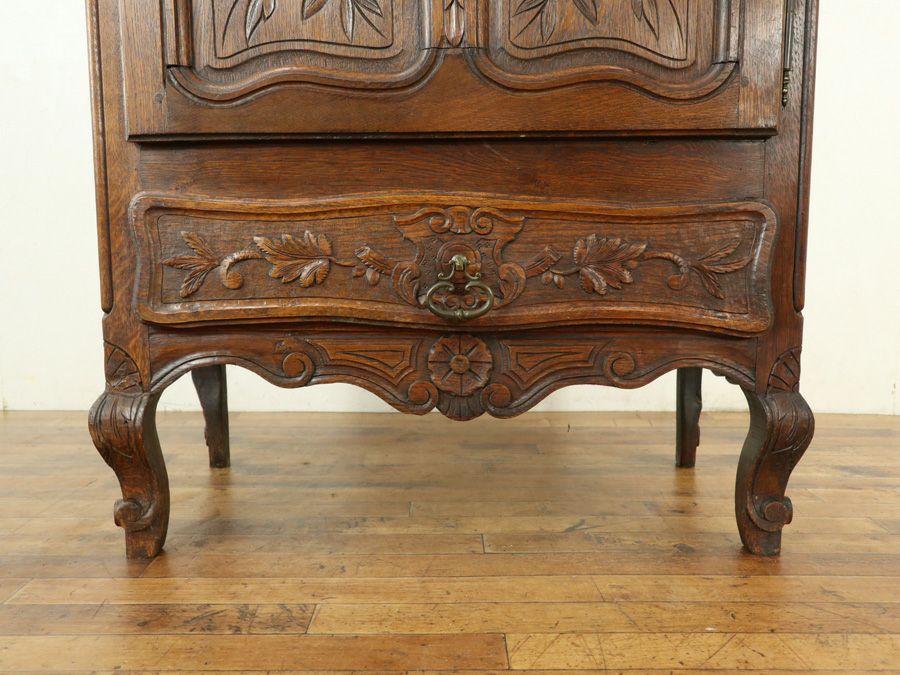 アンティーク家具 キャビネット 64915