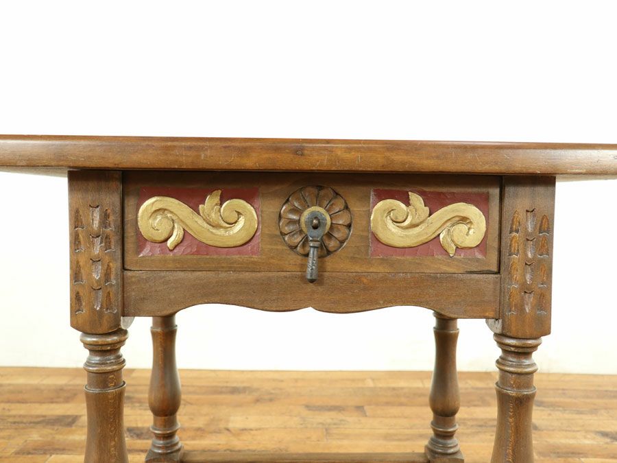 アンティーク家具 スモールテーブル 64811a