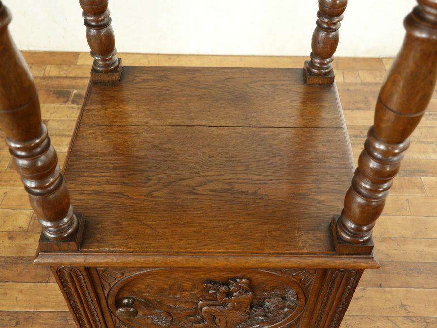 アンティーク家具 ナイト 64820b