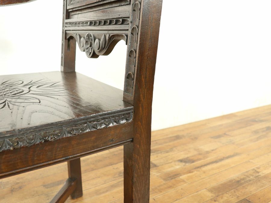 アンティーク家具 アームチェア 64818b