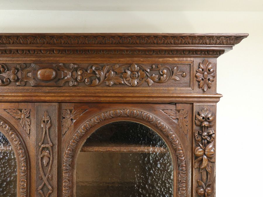 アンティーク家具 キャビネット 64894