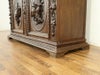 アンティーク家具 キャビネット 64894