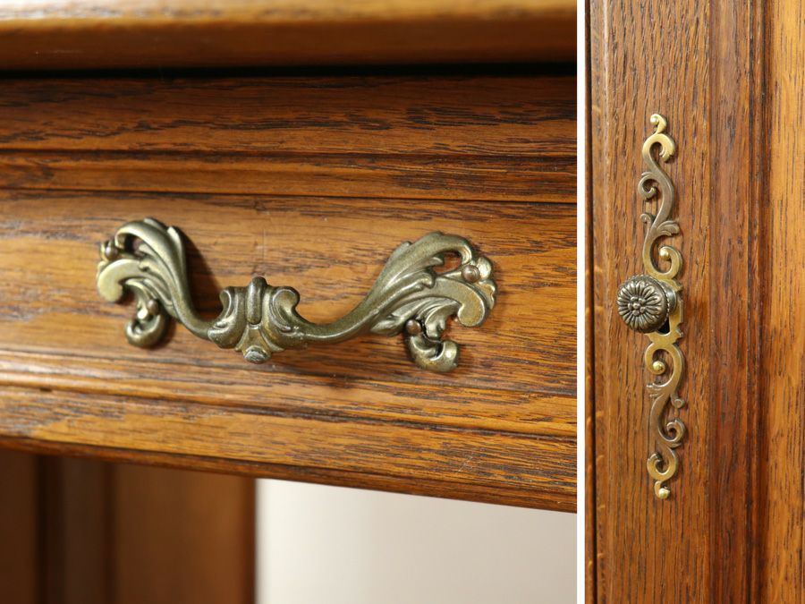 イギリスアンティーク家具 デスク 64883