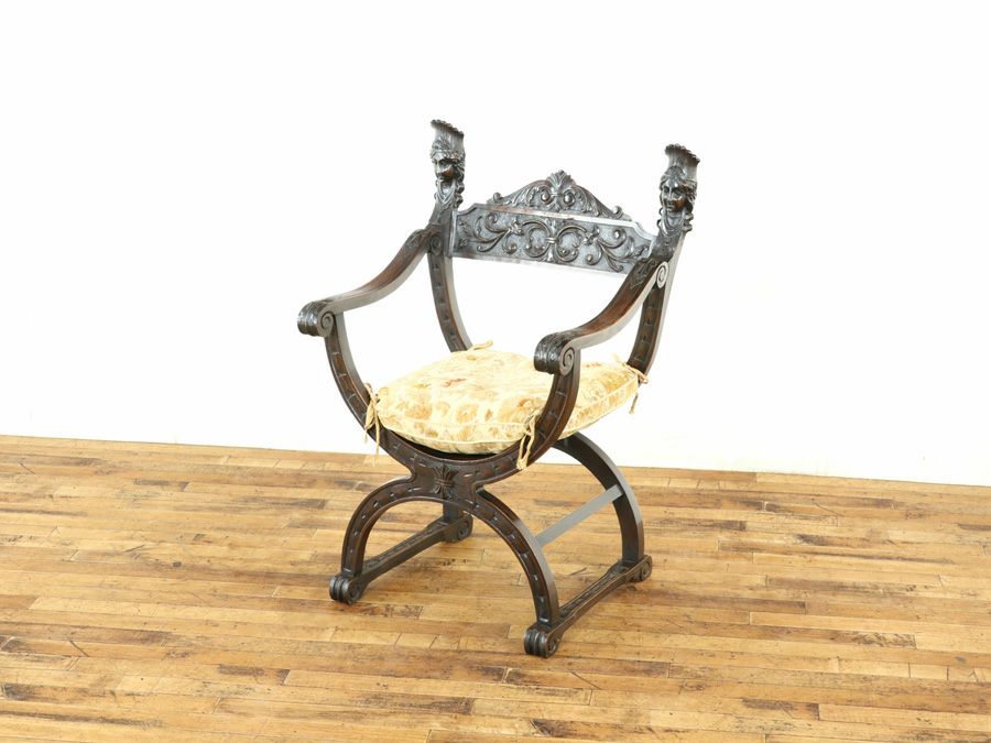 アンティーク家具 サボナローラ 64819