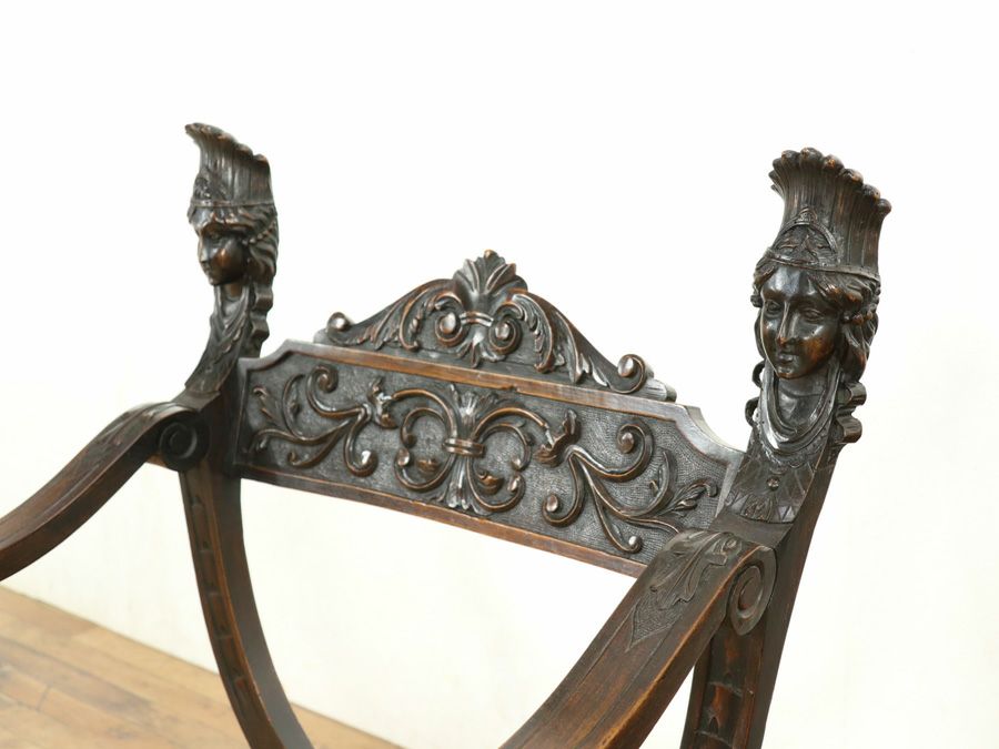 アンティーク家具 サボナローラ 64819