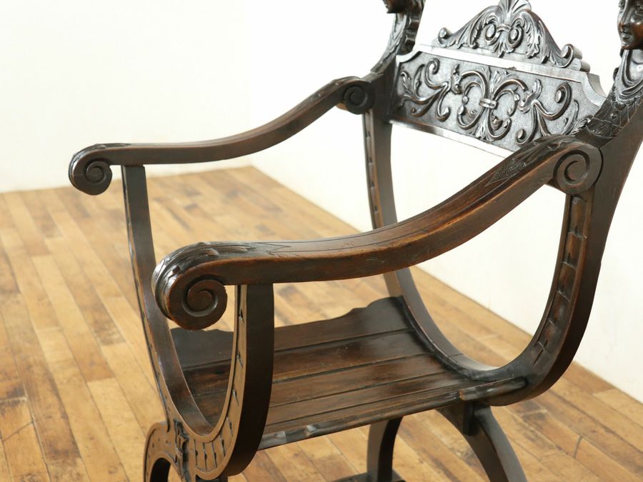 アンティーク家具 サボナローラ 64819