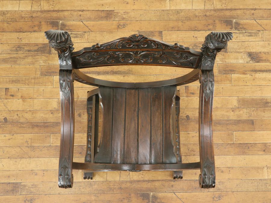 アンティーク家具 サボナローラ 64819