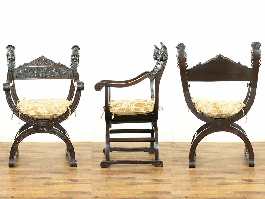 アンティーク家具 サボナローラ 64819