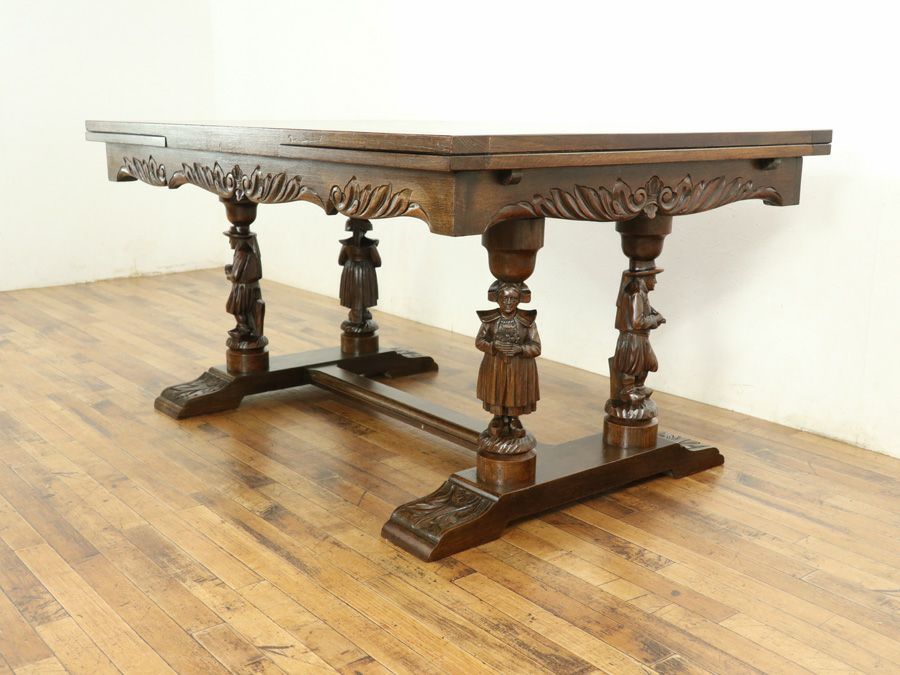 アンティーク家具 ドローリーフ 64807b