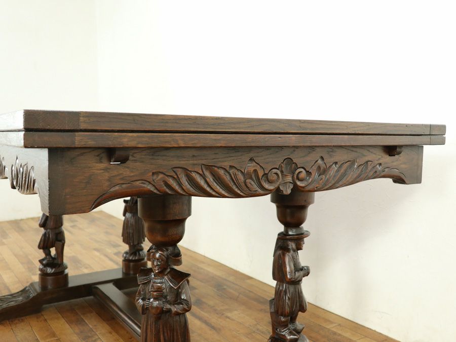 アンティーク家具 ドローリーフ 64807b