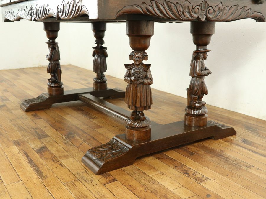 アンティーク家具 ドローリーフ 64807b