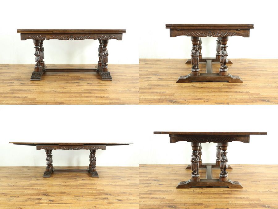 アンティーク家具 ドローリーフ 64807b